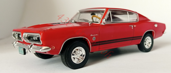 Image du véhicule Plymouth Barracuda Sports Fastback