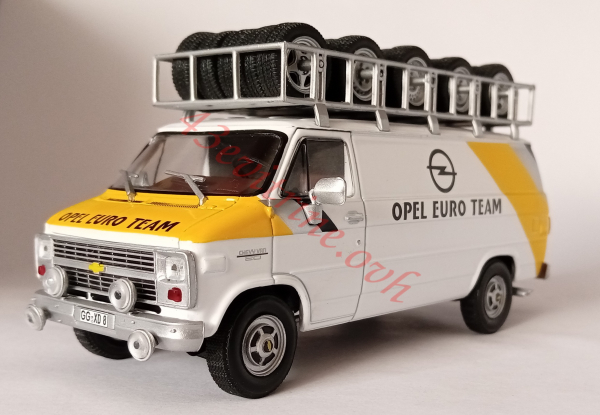 Image du véhicule Chevrolet G20