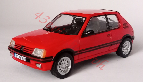 Image du véhicule Peugeot 205 GTI 1.6
