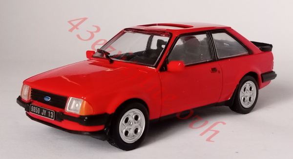 Image du véhicule Ford Escort XR3