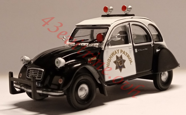 Image du véhicule Citroën 2 CV Highway Patrol