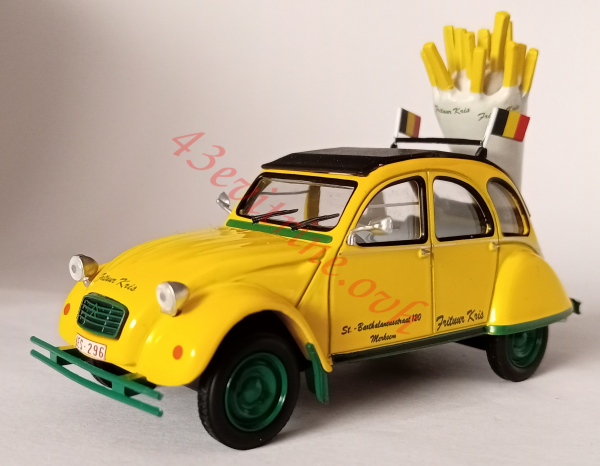 Image du véhicule Citroën 2 CV Frituur Kris