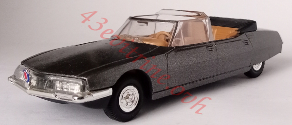 Image du véhicule Citroën SM présidentielle