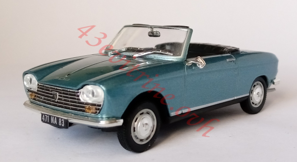 Image du véhicule Peugeot 204 cabriolet
