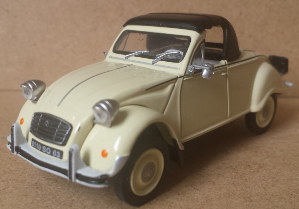 Image du véhicule Citroën 2 CV 4 saisons