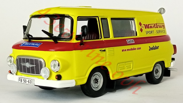 Image du véhicule Barkas B1000