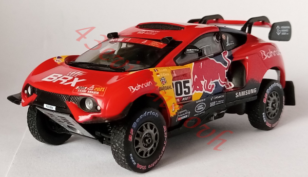 Image du véhicule Prodrive BRX Hunter