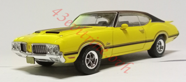 Image du véhicule Oldsmobile Cutlass W-31