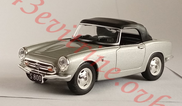 Image du véhicule Honda S800 Décapotable