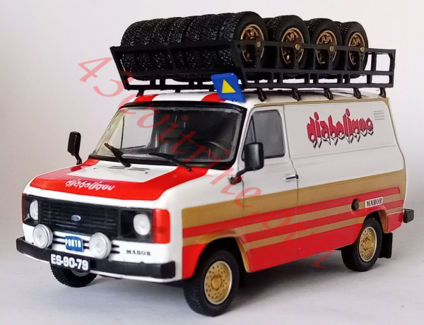 Image du véhicule Ford Transit Short