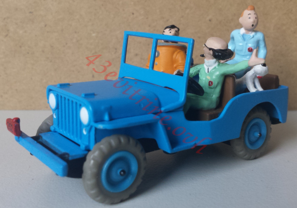 Image du véhicule Willys-Overland Jeep CJ2a