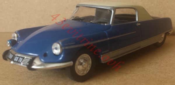 Image du véhicule Citroën DS 21 coupé