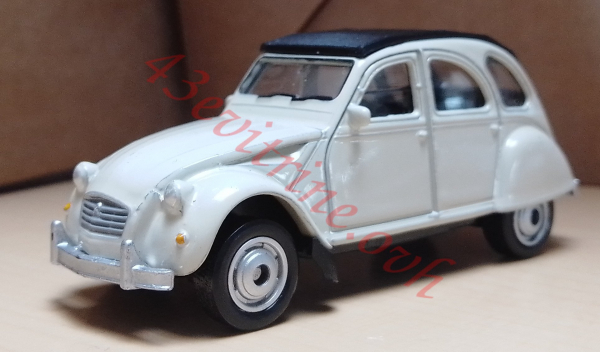 Image du véhicule Citroën 2 cv 6