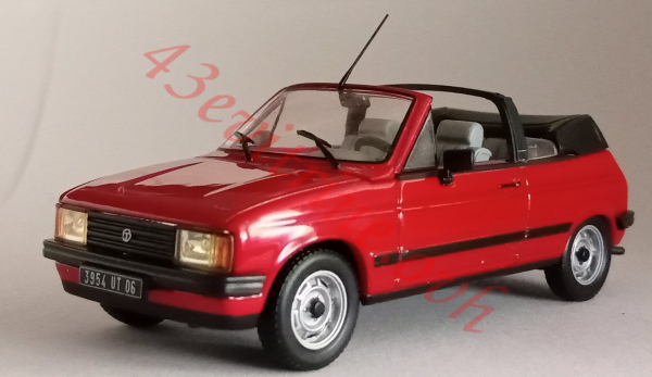 Image du véhicule Talbot Samba Cabriolet