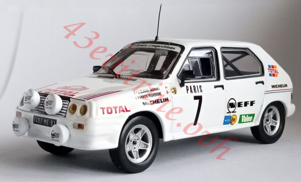 Image du véhicule Citroën Visa 1000 Pistes