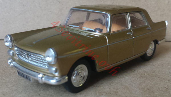 Image du véhicule Peugeot 404 Super luxe