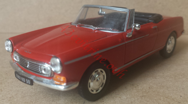 Image du véhicule Peugeot 404 Cabriolet