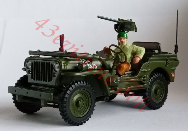 Image du véhicule Willys-Overland Jeep MB
