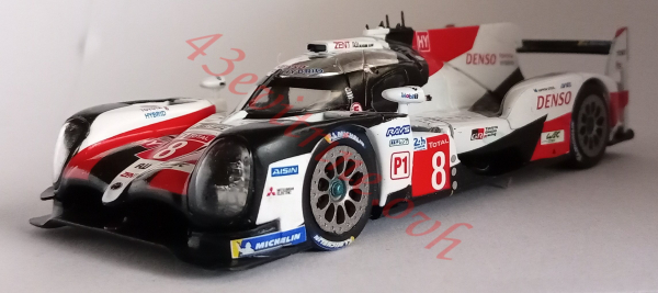Image du véhicule Toyota TS050 Hybrid