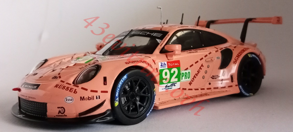 Image du véhicule Porsche 911 RSR