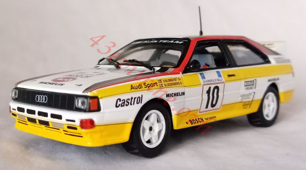 Image du véhicule Audi Quattro A2