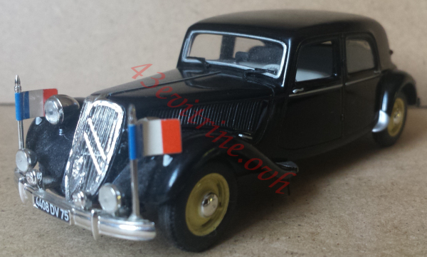 Image du véhicule Citroën Traction 15 CV six