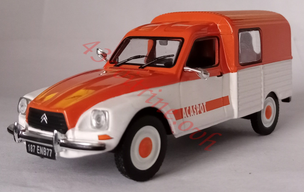Image du véhicule Citroën Acadiane Acaspot