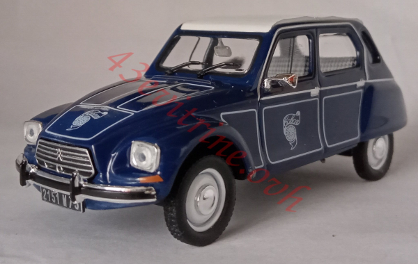 Image du véhicule Citroën Dyane Caban