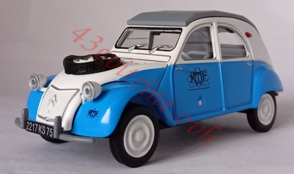 Image du véhicule Citroën 2 CV Sahara