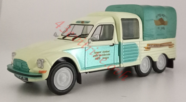 Image du véhicule Citroën Acadiane 6 roues bachée