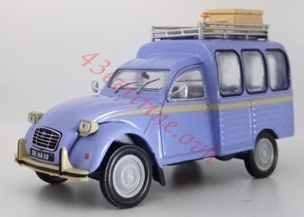 Image du véhicule Citroën 2 CV AKS 400