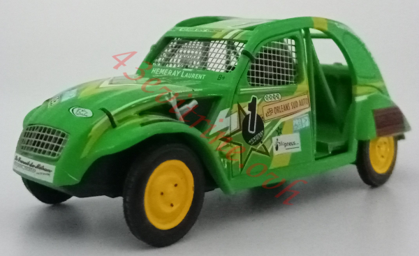 Image du véhicule Citroën 2 CV Cross