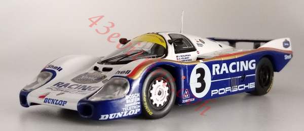 Image du véhicule Porsche 956 rothmans