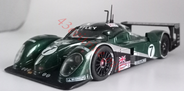 Image du véhicule Bentley EXP Speed 8 evo 2003