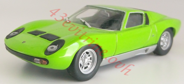 Image du véhicule Lamborghini Miura P400