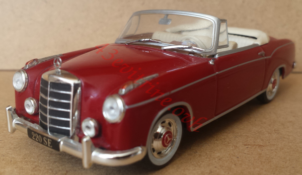 Image du véhicule Mercedes 220 SE