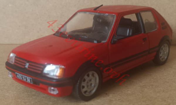 Image du véhicule Peugeot 205 GTI 1.9