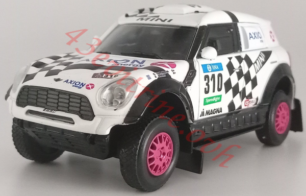 Image du véhicule Mini ALL4 racing