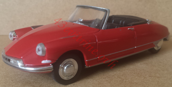Image du véhicule Citroën DS 19 Cabriolet