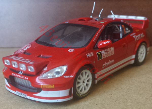 Image du véhicule Peugeot 307 WRC