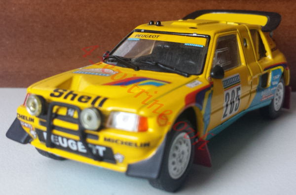 Image du véhicule Peugeot 205 Turbo 16