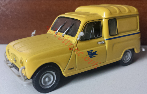 Image du véhicule Renault 4 fourgonnette