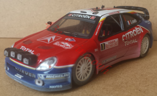 Image du véhicule Citroën Xsara WRC
