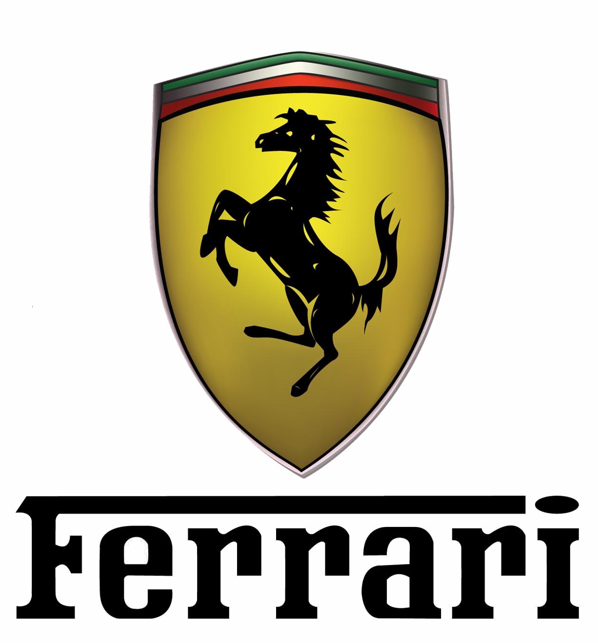 logo de la marque Ferrari
