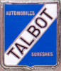 Cliquez pour voir tous mes véhicules Talbot logo de la marque Talbot