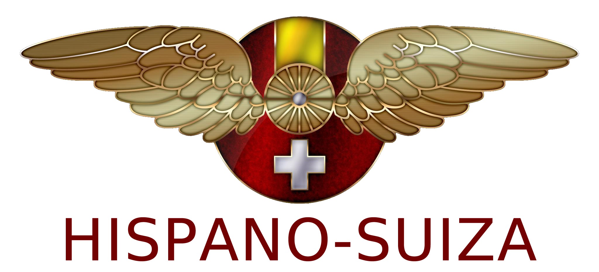 Cliquez pour voir tous mes véhicules Hispano-Suiza logo de la marque Hispano-Suiza