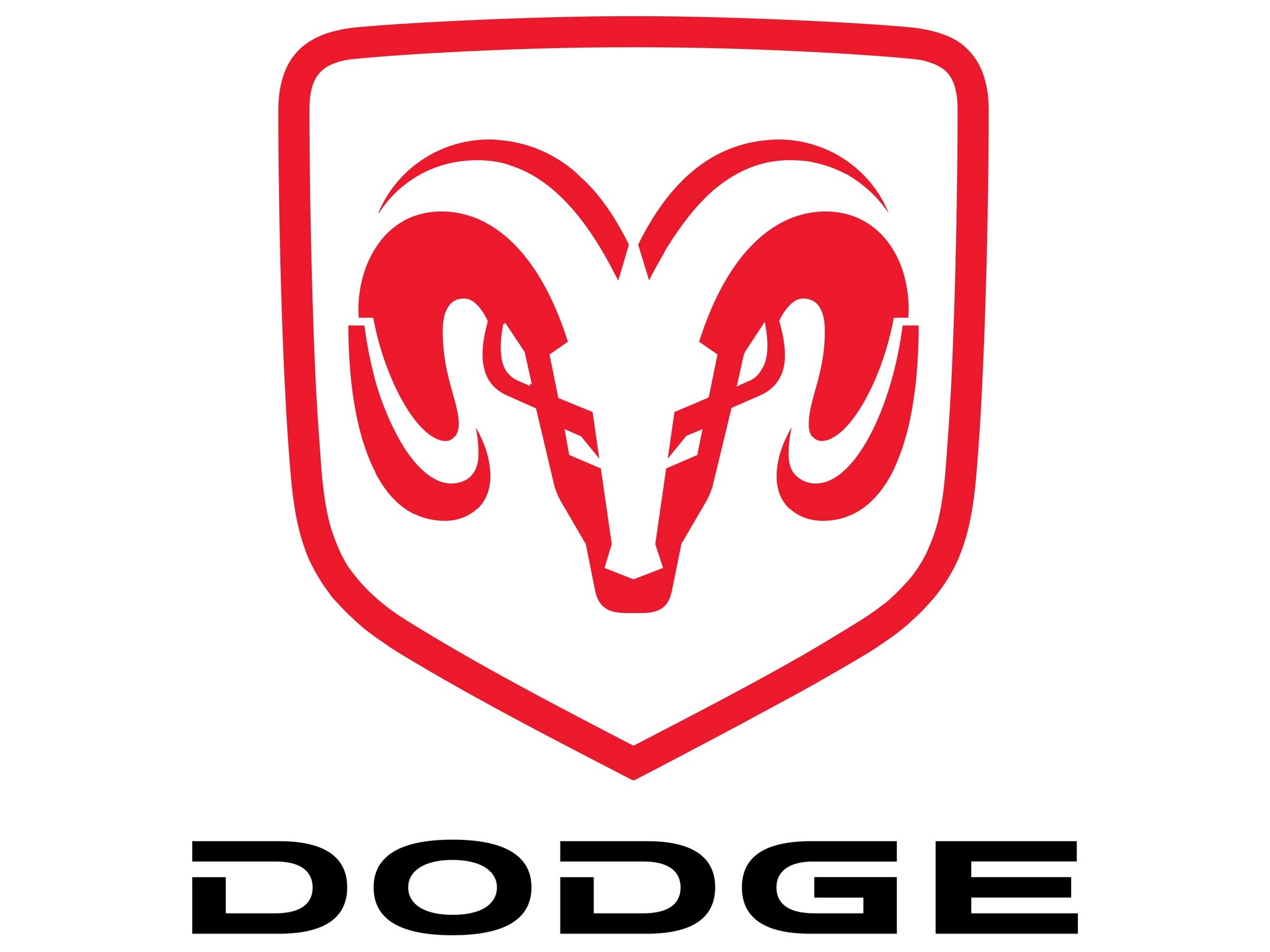 Cliquez pour voir tous mes véhicules Dodge logo de la marque Dodge