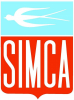logo de la marque Simca
